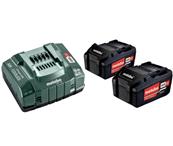 Pack nergie 18 V 2x5,2Ah Li-Power, ASC 145, METABO - 685051000