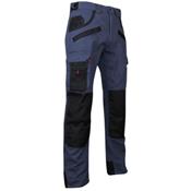 LMA Pantalon bicolore de travail, poches genouillre BRIQUET 1559 - T
