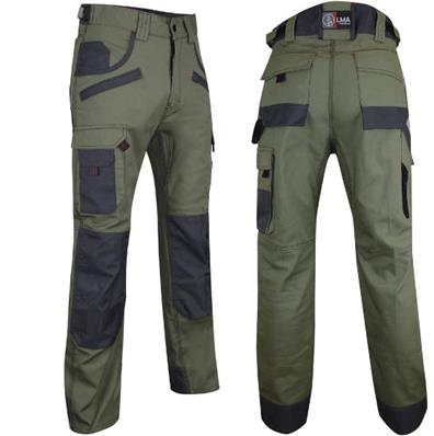 LMA Pantalon bicolore de travail paysagiste Authentic SECATEUR - T38
