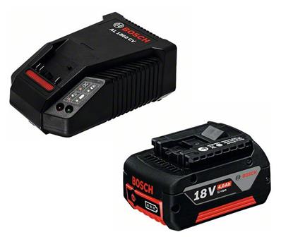 BOSCH Pack 18volts 1 batterie 4,0 + 1 chargeur Réf : 1 600 Z00 043