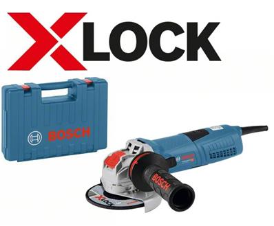 BOSCH GWX 13-125 S coffret X-lock - 06017B6003