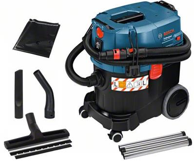 ASPIRATEUR GAS 35L SFC + CARTON BOSCH 06019C30W0