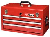 KSTools Coffre à outils vide avec 3 tiroirs ( 911.0100 )