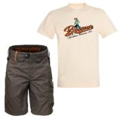 Bermuda BOSSEUR Haguen bne 44 + en OFFERT tee-shirt XL