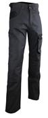 LMA Pantalon bicolore de travail Gris nuit / noir CIMENT 1266 - T36