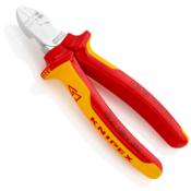 Knipex PINCE COUPANTE/A DENUDER 160MM ISOLEE - 14 26 160