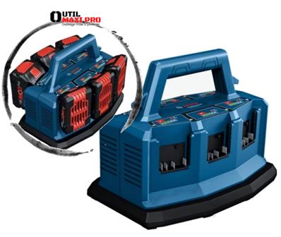 CHARGEUR MULTI-BAY GAL 18V6-80 CARTON BOSCH 1600A01U9L