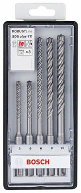 BOSCH 5 FORETS PLUS-7X 5/6/6/8/10mm - 2608576199