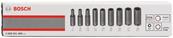 DOUILLES ADAPT 9PCS 63MM ; 7 8 10 12 13 15 16 17 19MM BOSCH