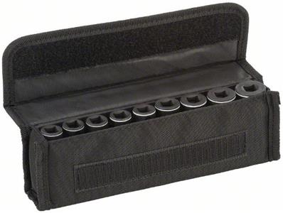 DOUILLES ADAPT 9PCS 63MM ; 7 8 10 12 13 15 16 17 19MM BOSCH