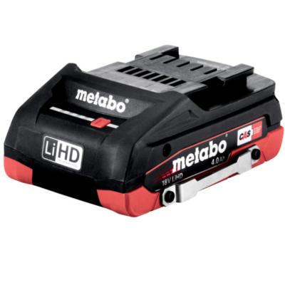 METABO Batterie DS LiHD 18 V - 4.0 Ah - 624989000