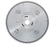 LAME SCIE CIRC. PRO "MULTI CUT" HW/CT 254X30,80FZ/TZ 5° METABO