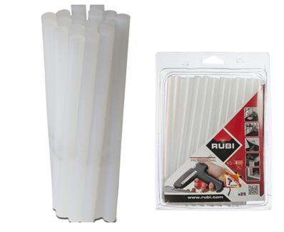 COLLE TERMOFUSIBLE 25 UN. 175 MM RUBI - 65946