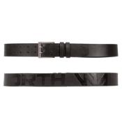 NW CEINTURE EN CUIR 2036 NOIR - COOPER T1 (90CM)