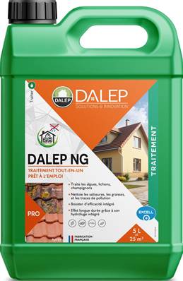 DALEP  NG Traitement Tout-en-Un Prêt à l'Emploi - Bidon 5L