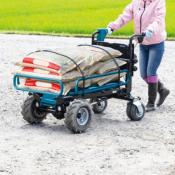 TRANSPORTEUR A ASSISTANCE 18VX2 SUPPORT DE CHARGE MAKITA - DCU604Z