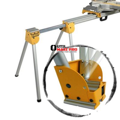 EXTENSION POUR PIÈTEMENT POUR SCIES À ONGLETS - DEWALT - DE7031-XJ