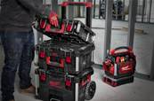 MILWAUKEE 3 PIÈCES (TROLLEY + COFFRET LARGE + COFFRET) PACKOUT™  4932464244