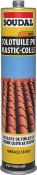 SOUDAL Colotuile 300 mL – Mastic-colle polyuréthane haute adhérence pour tuiles 