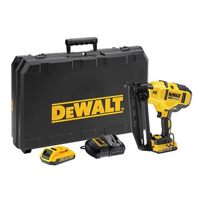 CLOUEUR DE FINITION 16GA XR 18V 2AH LI-ION BRUSHLESS DEWALT