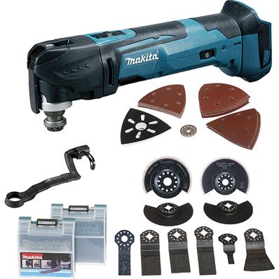 DECOUPEUR-PONCEUR 18V SOLO KIT ACCESOIRES MAKPAC MAKITA - DTM51ZJX3
