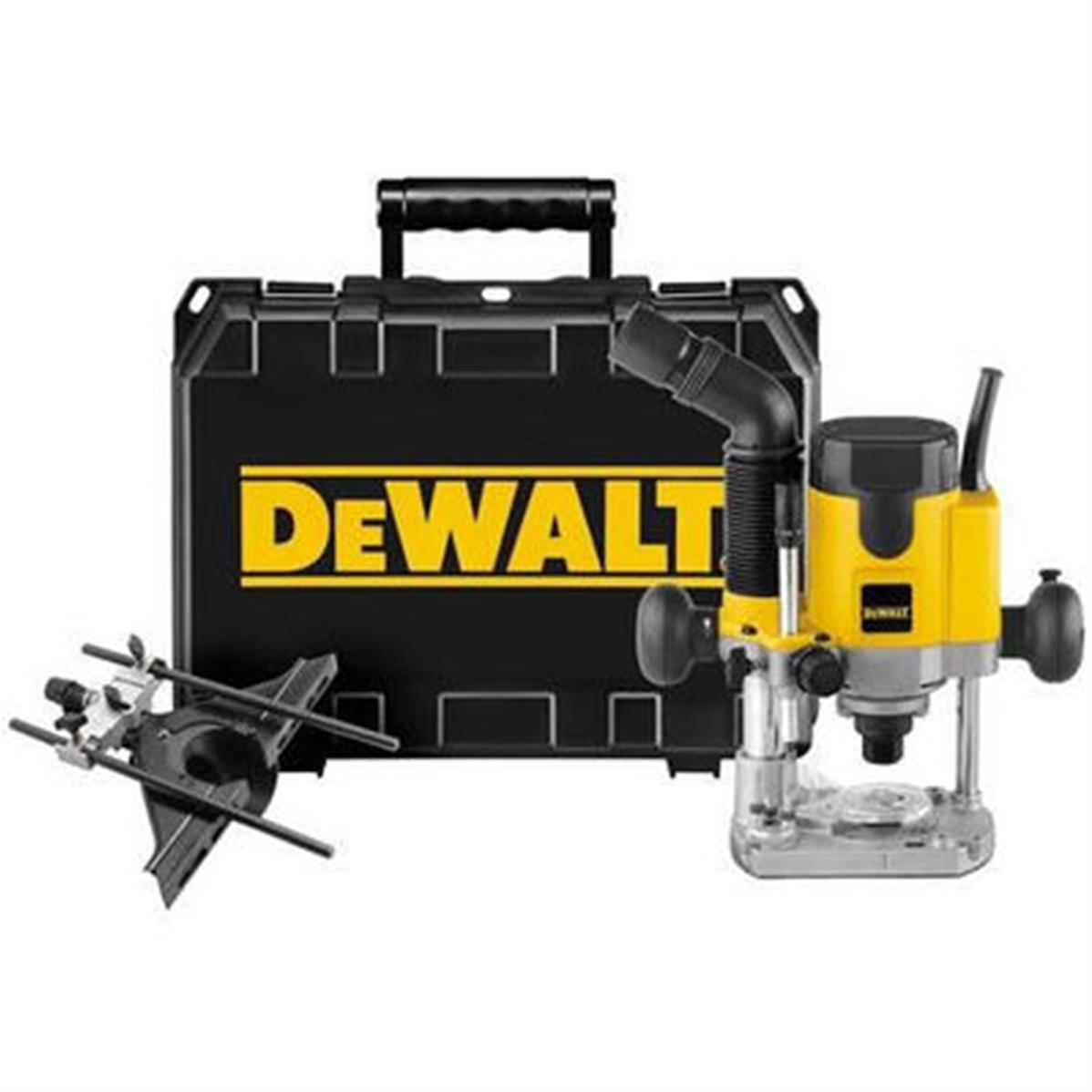 DEWALT Défonceuse précision 6-8 mm 1100 W DW621K - Outil Maxi Pro