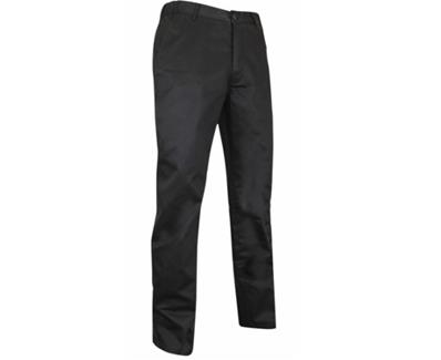 LMA Pantalon cuisinier classique noir taille élastiquée MARMITON T38