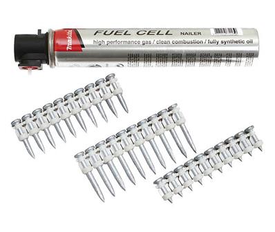 CLOUS BÉTON C6 2,6X20MM (1000PCS + 1CART) MAKITA - 196290-2