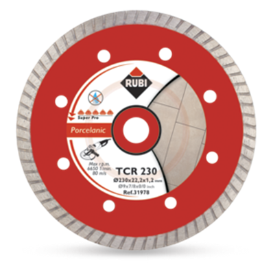 DISQUE TCR 125 SUPERPRO RUBI - 31973