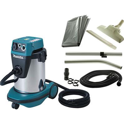 ASPIRATEUR L 1050W 32L PLASTIQUE +ACC MAKITA - VC3210LX1