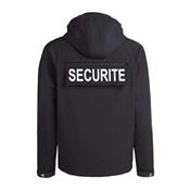 NW SOFSHELL SÉCURITÉ 8610 NOIR - SPECTRE 4XL