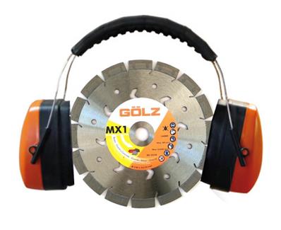 GOLZ Whisper MX1 ø230 22,23 - WMX1230