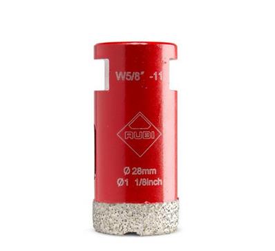 TREPAN DRYGRES Ø 28 MM RUBI - 4911