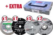 BOSCH Mini L-Boxx+disques 76mm - 06159975VC