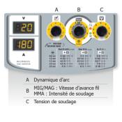 POSTE A SOUDURE MULTIWELD 180M-C - AVEC ACCESS GYS - 078727