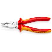 PINCE UNIVERSELLE 185MM CHROMEE ISOLEE KNIPEX - 08 26 185