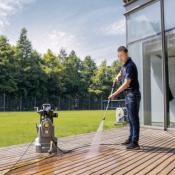 KARCHER NETTOYEUR HAUTE PRESSION HD 4/10 X PLUS CLASSIC | 1.520-998.0