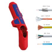 Knipex OUTIL A DEGAINER ERGOSTRIP DROITIER - 16 95 01 SB