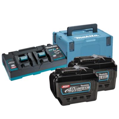 PACK 2XBL4080F DC40RB MAKPAC3 MAKITA - 191Y97-1