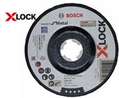 BOSCH Disque Xlock Exp Metal 125x6,0 moyeu déporté