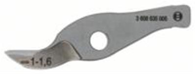 COUTEAU PR COUPE DROITE ; COUTEAU PR COUPE DROITE JUSQU’À 1,6MM BOSCH