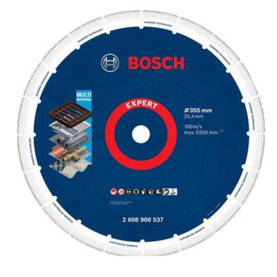 DISQUE TRONÇONNER GRANDE TEXPERT DIAMOND METAL WHEEL 355X25,4MM BOSCH