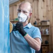 FEUILLE ABRASIVE C470 PONCEUSE EXC 225MM 19 TROUS, G120 25 PCES BOSCH