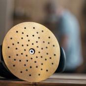 FEUILLE ABRASIVE C470 PONCEUSE EXC 225MM 19 TROUS, G120 25 PCES BOSCH