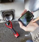 CAMÉRA D'INSPECTION MINI VISIOVAL CAMERA + CABLE 16 M VIRAX - 294120