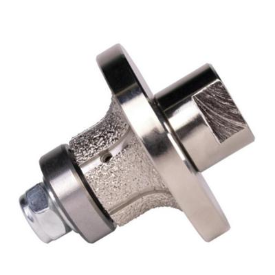 MEULE QUART DE ROND BULLNOSE HALF POUR BORD ROND 10 MM RUBI - 52939