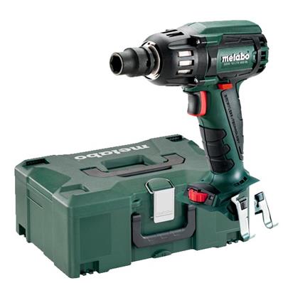 Boulonneuse à chocs 18V SSW 18 LTX 400 BL Pick+Mix SOLO BOX METABO