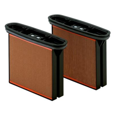 2 CASSETTES FILTRE À PLIS CLASSE M EN PAPIER METABO - 631933000