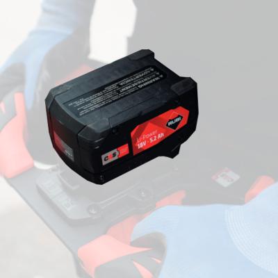 BATTERIE MALAXEUR RUBIMIX E-10 ENERGY CAS 18V 5AH RUBI - 85902