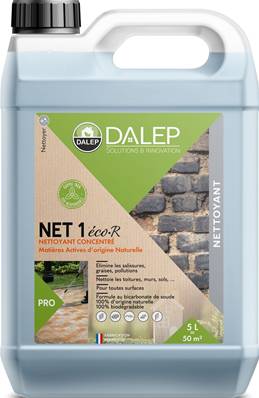 DALEP NET 1 éco·R Nettoyant Concentré - Bidon 5L